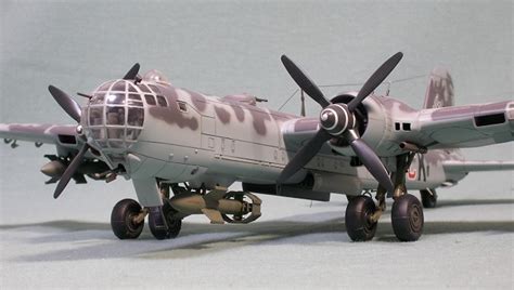 Heinkel He 177 Greif（グライフ） (Revell 1/72)＞ 特集 72スケール＞2019年8月号