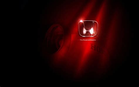 Honda Logo Car Brands Red Effect Black Wallpap, JDM Logo HD wallpaper | Pxfuel