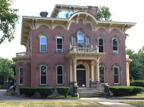 Italianate & Italian Villa — Adrian Architecture