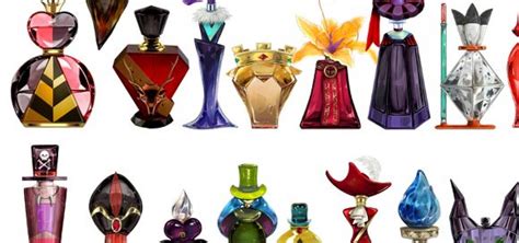 Disney Villains Perfume Bottles