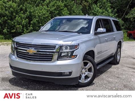 Used Chevrolet Suburban for Sale (with Photos) - CarGurus