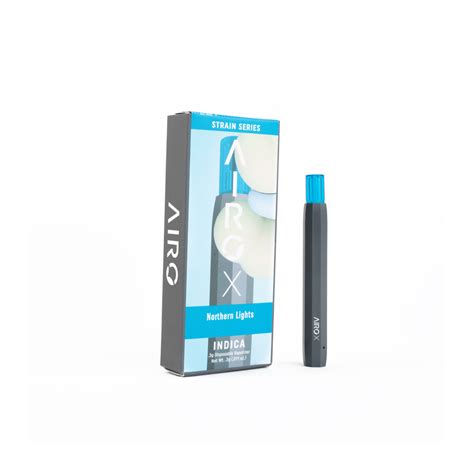 Products - Vaporizers - AiroX Disposable Vaporizer - Airo Brands.com