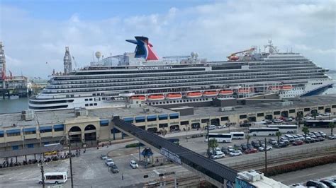 Galveston Invests $53 Million in Cruise Terminal for Carnival Jubilee