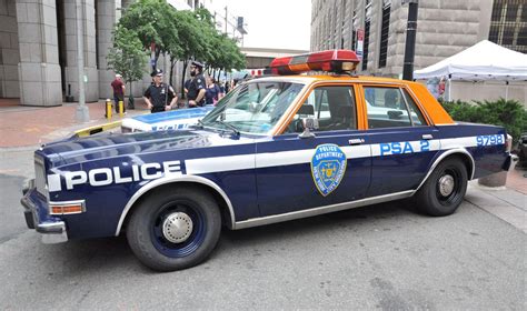 NYC Police Museum to put cop cars on display at New York A | Hemmings Daily