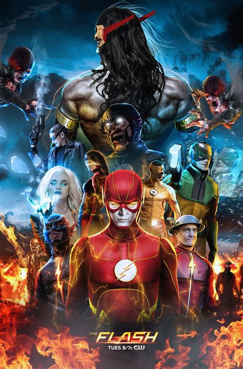 The Flash Season 4 Premiere Tonight! | REANA ASHLEY