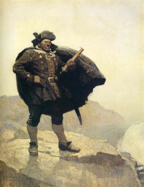 Billy Bones - N.C. Wyeth - WikiArt.org