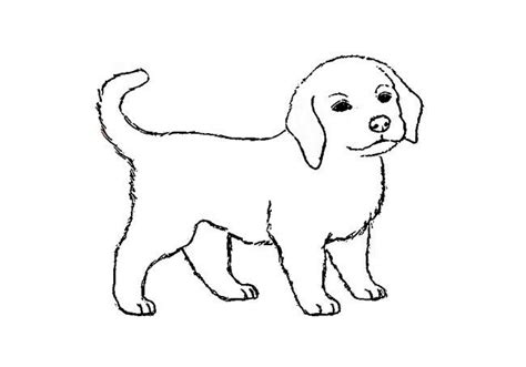 How to draw Dogs step by step - Easy Animals 2 Draw | Dog drawing, Easy animal drawings, Dog steps