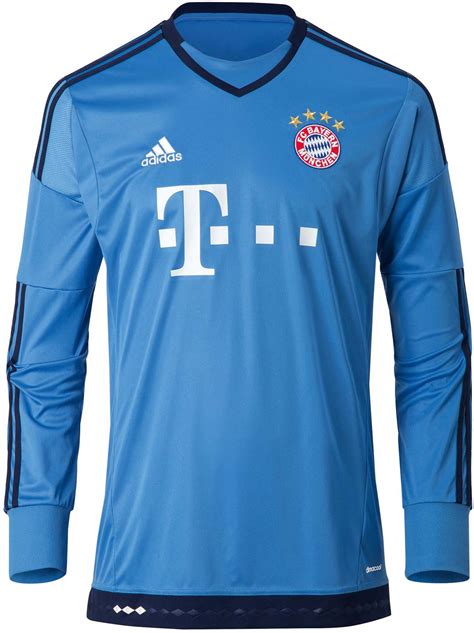 FC Bayern München 15-16 Kits Released - Footy Headlines