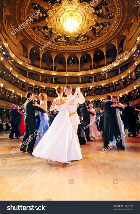 Dancing Couples In The Ballroom. Stock Photo 10290631 : Shutterstock