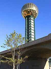 Knoxville Landmarks and Monuments: Knoxville, Tennessee - TN, USA