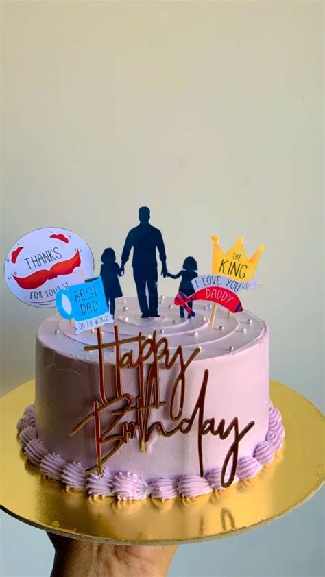 Father’s day cakes | Birthday cake for father, Birthday cake for papa ...