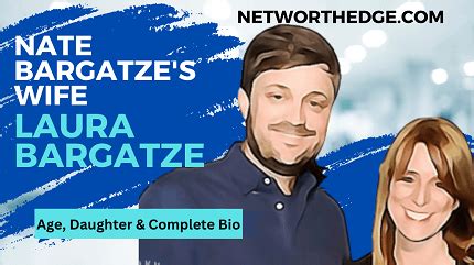 Nate Bargatze's wife Laura Bargatze | Complete Bio