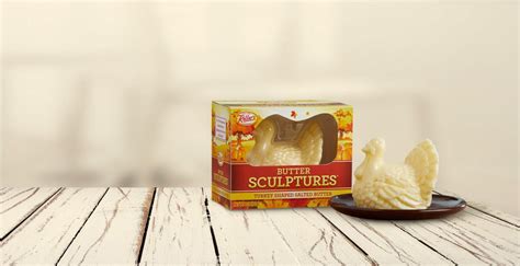 You Can Now Get a Turkey Shaped Butter Sculpture For Your Thanksgiving ...