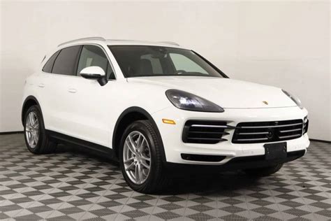 Buy used Porsche Cayenne at Herb Chambers Porsche