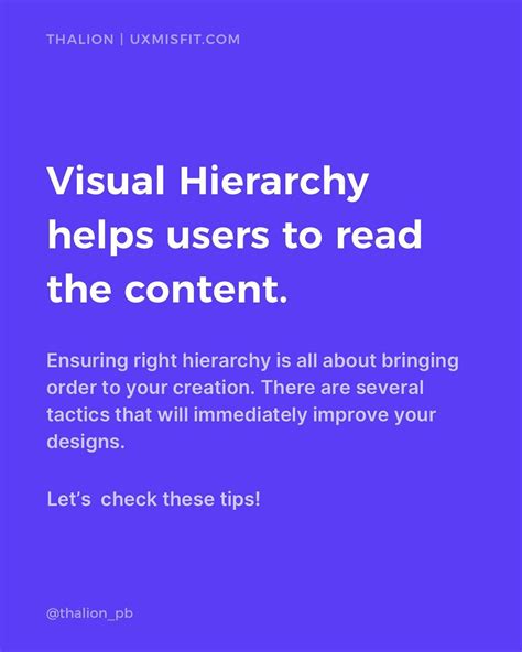 6 Visual Hierarchy Tips That Will Make You A Better Designer