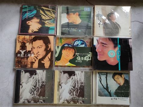 Andy lau Liu de hua cd album, Hobbies & Toys, Music & Media, CDs & DVDs ...