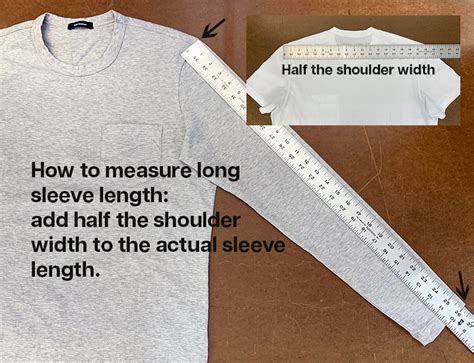 How to Measure Men's T-Shirts - Todd Shelton Blog