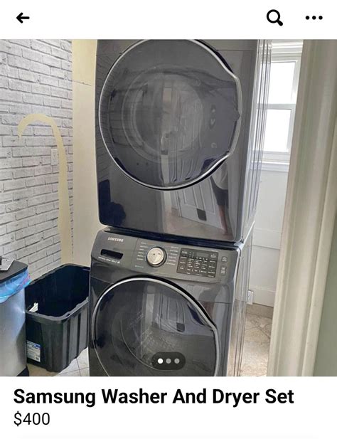 Is this Samsung washer/dryer combo a good deal? : r/Appliances