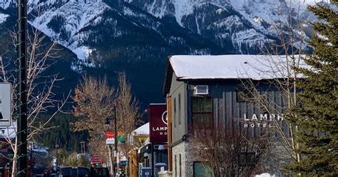 Downtown Canmore Photo Gallery