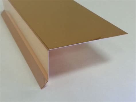 300' of Copper Drip Edge Flashing 6" x 10' Hadidcraft | eBay