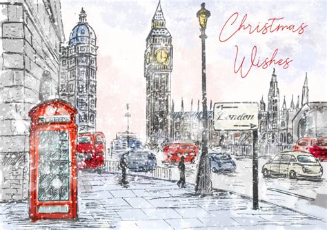 London Christmas Cards