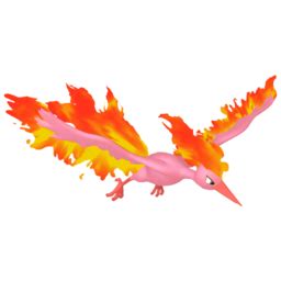 Shiny Moltres Sprite