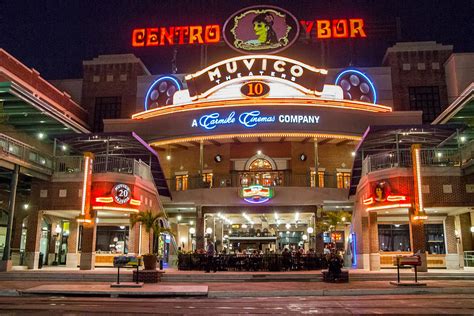 Ybor City Movie Theater Complex Photograph by Richard Goldman