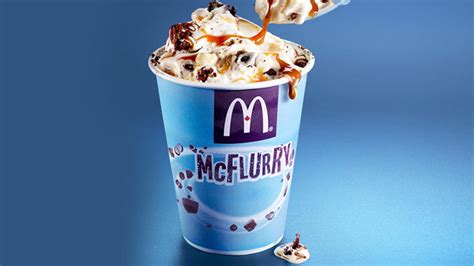 Free McDonald's Caramel Brownie McFlurry May 4th