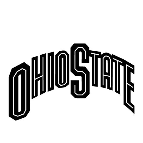 Ohio State Buckeyes Logo PNG Transparent & SVG Vector - Freebie Supply