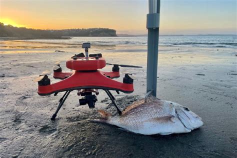 How Drones Are Changing the Sport of Recreational Fishing - Innovation & Tech Today