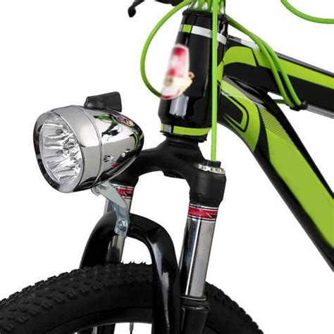 Zimo®Vintage Retro Bicycle Bike Front Light Lamp 7 LED Fixie Headlight with Bracket