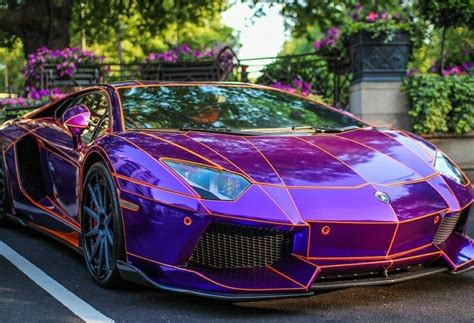 Lumilor paint lines glow - awesome at night! | Lamborghini cars ...