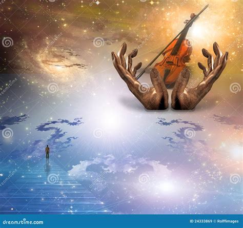 Music of the spheres stock illustration. Illustration of islamic - 24333869