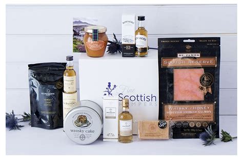 Luxury Scottish Christmas Hampers