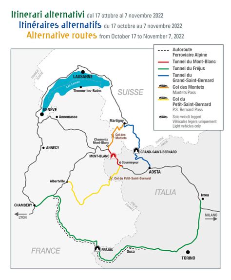 Mont Blanc tunnel will be completely closed for 21 days | trans.info