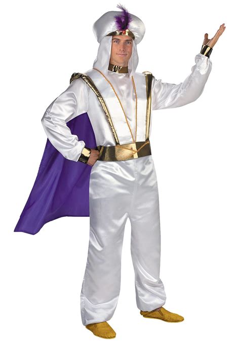 Adult Aladdin Costume