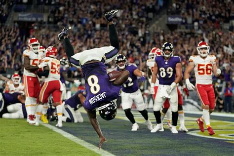 Ravens complete fourth-quarter comeback, beat Chiefs, 36-35 - The ...