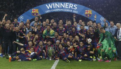 FC Barcelona win their fifth Champions League | LALIGA