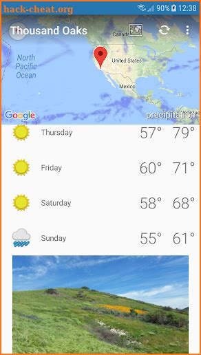 Thousand Oaks, CA - weather and more Hacks, Tips, Hints and Cheats ...