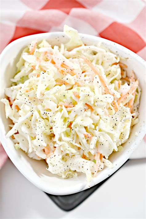 KFC Coleslaw - Sweet Pea's Kitchen