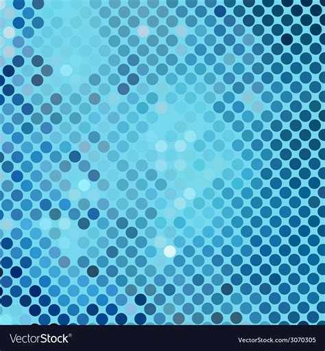 Abstract Blue Dotted Background Royalty Free Vector Image