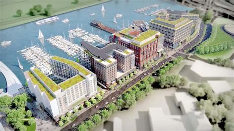 Building Envelope Systems Begin at The Wharf in Washington D.C.