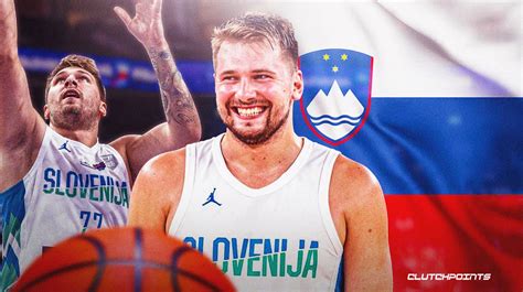 Luka Doncic producing Slovenia 2023 FIBA World Cup docuseries