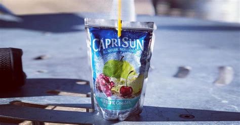 Ranking Every Classic Capri Sun Flavor From Worst to Best