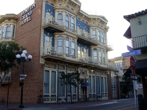 San Diego; Horton Grand Hotel | Places to go, Grand hotel, Places