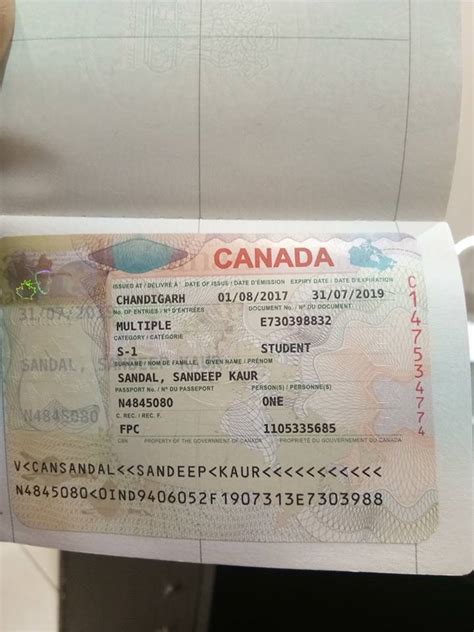 Recent Canada student visa with 2... - Smartway Overseas