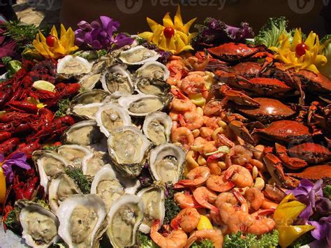 seafood display 821227 Stock Photo at Vecteezy