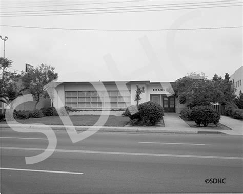 San Diego Public Library - Linda Vista Branch - 1969 - San Diego History Center