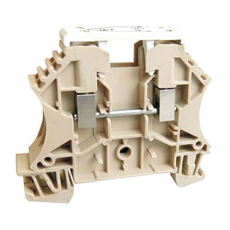 Thermocouple Terminal Block, Type K, DIN Rail Mount, 1 Amp, 55 Volt ,26-14AWG, ASI431016 | SourceASI