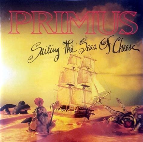 [Review] Primus: Sailing the Seas of Cheese (1991) - Progrography